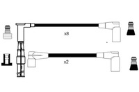 фото thumb №1, Набір трубопровід запалювання ngk 0747