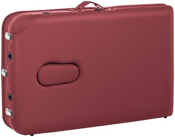 Выдвижной массажный стол Physa Bordeaux Red