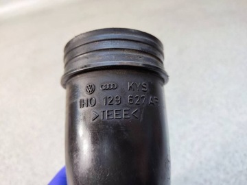 фото thumb №5, Труба шланг шланг впускной воздуха vw golf 3 iii 1.9 tdi 1z 1h0129627ap