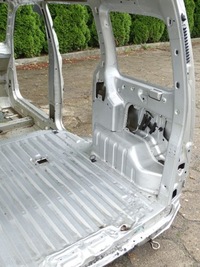 фото thumb №5, Citroen berlingo peugeot partner i рестайлинг 02-10 четверть правые зад крыло