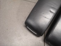 фото thumb №7, Подлокотник чёрный средний кожа audi a8 d3