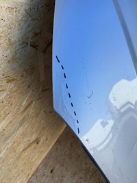 фото thumb №5, Audi a8 d4 рестайлинг капот крышка двигателя