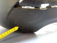 фото thumb №7, Mercedes gla w247 накладка нижня бампер задня задня a2478854304