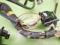 фото thumb №10, Жгут электропроводка двигателя citroen c5 i phi 1.8 16v