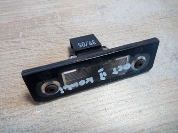 фото thumb №10, Лампа освітлення номерного знака audi vw seat оригінал.