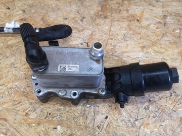 фото thumb №2, Alfa romeo stelvio 2.2 радіатор масла 55276011 основа фільтра масла