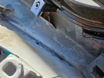 фото thumb №10, Mitsubishi outlander iii 3 рестайлінг накладка планка бампера перед