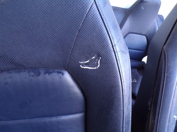 фото thumb №8, Сидіння шкіряні шкіра комплект обшивки mercedes w207 купе