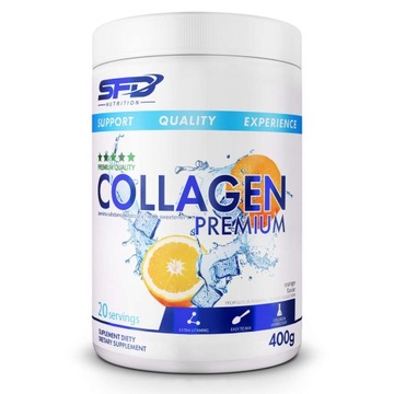 SFD COLLAGEN PREMIUM 400G MSM КОЛЛАГЕН ВОЛОСЫ КОЖА СУСТАВЫ КОСТИ МЫШЦЫ