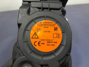 фото thumb №6, Mercedes gle w167 pas безопасности перед переднее правый a1678603502