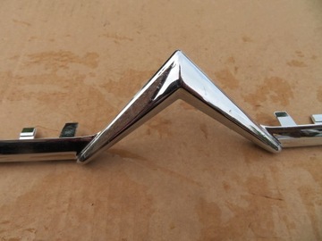 фото thumb №3, Citroen berlingo 2 ii решітка решітка радіатора хром верх 9644758277