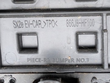 фото thumb №10, Планка бампера задня спойлер hyundai kona ii 23- електрик електричний