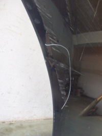 фото thumb №4, Двері праве правий задня volvo xc60 ii 17-