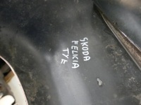 фото thumb №16, Skoda felicia i lift бампер задняя задний hb 5-дверь g1 f3d 8290