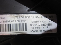 фото thumb №12, Bmw f30 usa лампа передняя левая bi ксенон 7338705 63117338705 7259551