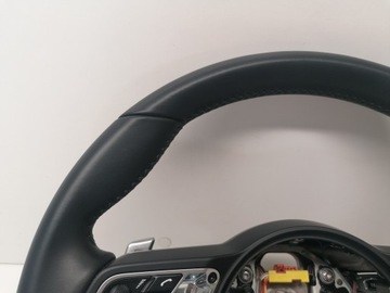 фото thumb №9, Porsche macan 95b руль кожаный оригинал