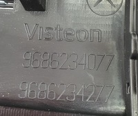 фото thumb №4, Молдинг декоративна консолі захист citroen c5 iii x7 eu