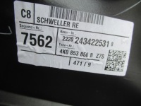 фото thumb №15, Audi a6 rs6 c8 4k 20- поріг молдинг поріг права 4k0853856b