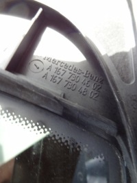 Стекло боковая mercedes gle 167 правый задний  1677304602 Доставка, фото thumb