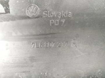 фото thumb №10, Vw touareg i 7l 7l6 бампер переднее перед 2002-06