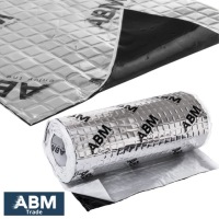 Мат бутиловая шумоизоляция капота автомобиля extreme premium abm 1.5mm 2m2 Доставка, фото thumb