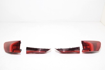 фото thumb №13, Bmw x1 u11 бампер кришка ковзун балка лампа зад комплект ece 668 schwarz 2