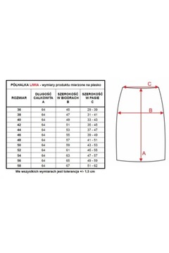 Mewa półhalka długa Liwia vistex 52-6XL beżowa