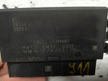фото thumb №13, Блок керування модуль ecu nissan qashqai j11 13-