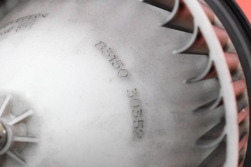 фото thumb №10, Воздуходувка вентилятор воздуховод eu 3g800 honda civic 7 vii 00-05