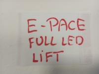 Купити Фара фари full led jaguar e pace рестайлінг  l9c3-13w030-ca нове, фото thumb