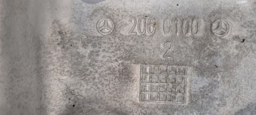 фото thumb №6, Поворотный кулак левая перед mercedes c-klasa w206 v 2021