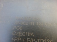 фото thumb №16, Накладка бампера задняя skoda octavia iv 5e6807521