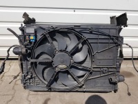 Citroen c4 grand picasso 2 13-17 1.6 ehdi радиатор вентилятор комплект в Украине, фото thumb