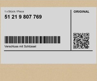 фото thumb №1, Замок с ключ mini countryman r60 paceman r61