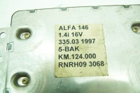 фото thumb №6, Бортовой компьютер двигателя alfa romeo 145 146 1.4 0261204481 46454805 00465328100