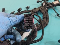 фото thumb №10, Электропроводка жгут двигателя 736005805c 2.0d bmw x3 g01