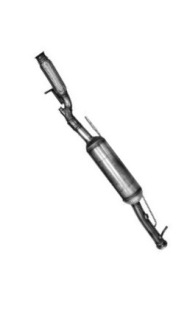 фото thumb №1, Фільтр dpf fap citroen c4 spacetourer 2.0 hdi citroen 308 2.0 hdi 2013-2021