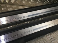 фото thumb №8, Bmw m4 g82 g83 планки накладки пороговые m4 компетиция комплект