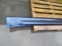 фото thumb №3, Alfa romeo giulia quadriofoglio qv молдинг накладка левая порог карбон