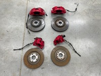 фото thumb №1, Супорти гальмівні диски a6 s6 c7 competition 355x330 оригінал 326ps