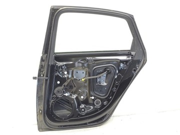 фото thumb №12, Двері правий зад праві задні скло audi a4 b9 8w sedan ly9t