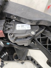 фото thumb №8, Педали педаль газа тормоза opel insignia a 20965058 европа комплект e