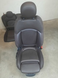 фото thumb №10, Mini cooper f56 сиденья sport обивка заднее сиденье обшивки europa