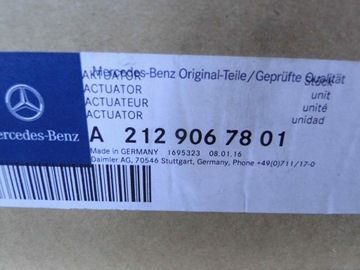 фото thumb №7, Mercedes e клас 207 c/a рестайлінг патрон / заряд піротехнічний капота правий w207