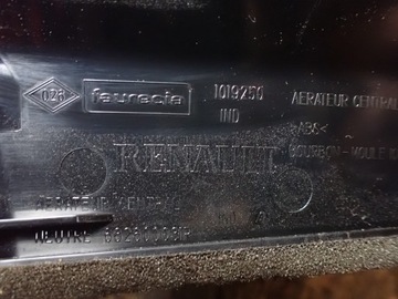 фото thumb №5, Решітка повітропровід renault grand scenic iii 11r 1.6 dci 682600031r 8133