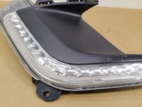 Протитуманна фара бампера + фара права денна drl led peugeot 308 t7 рестайлінг  11-2013 Ціна, фото thumb