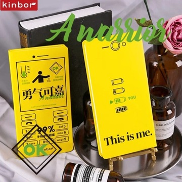Мини-блокноты Kinbor Kawaii-планировщик недели