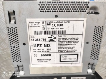 фото thumb №6, Радіо навігація touch&connect дисплей gid opel corsa d 13362759
