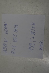 фото thumb №7, A3 8v lift sedan кронштейн підсилювач решітка