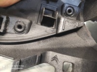 фото thumb №16, Защита рамка спидометра citroen berlingo iii peugeot partner iii 9680897477